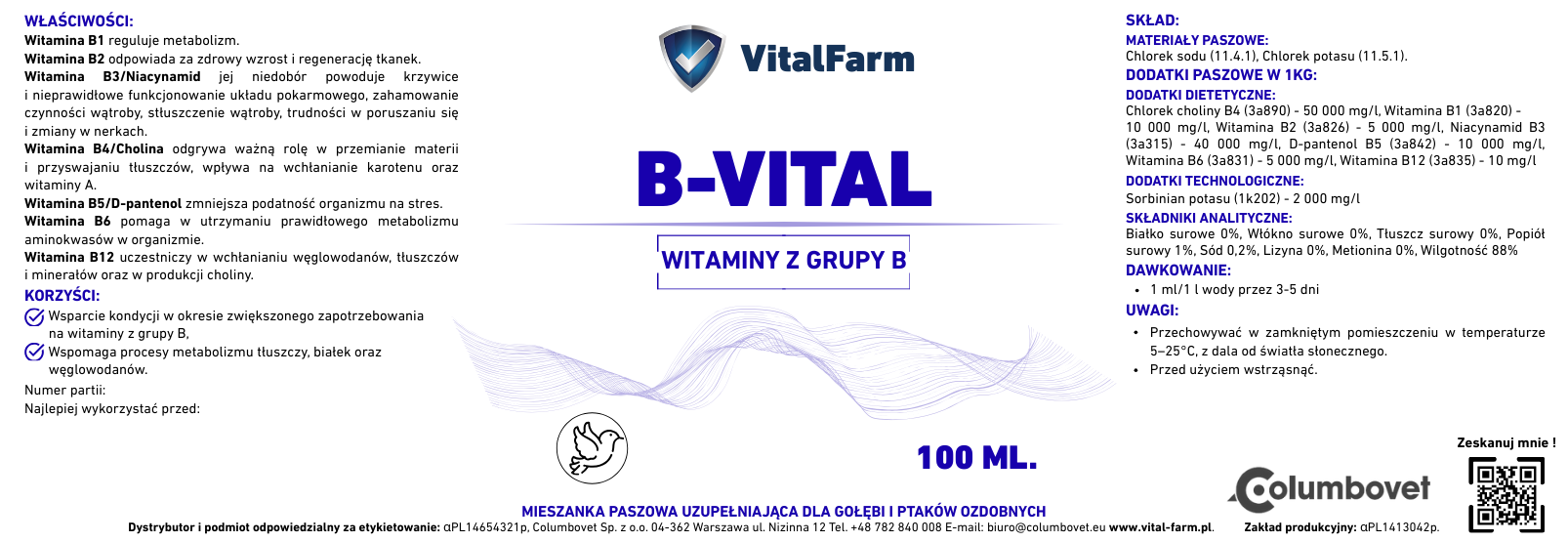 B-VITAL 100 ml