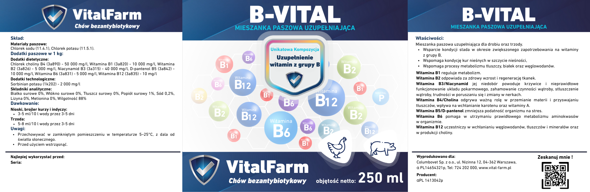B-VITAL 250 ml