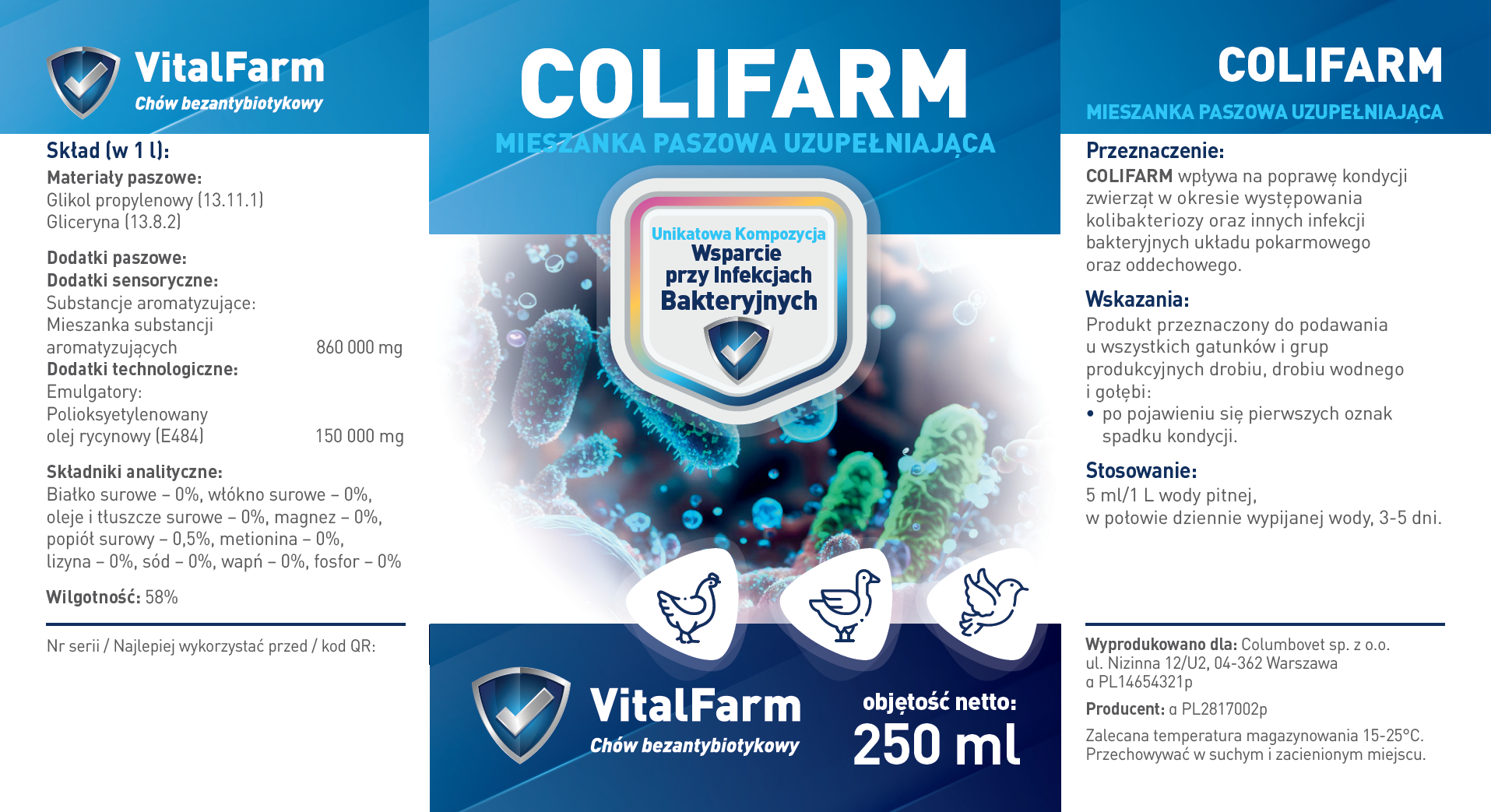COLIFARM 250 ml
