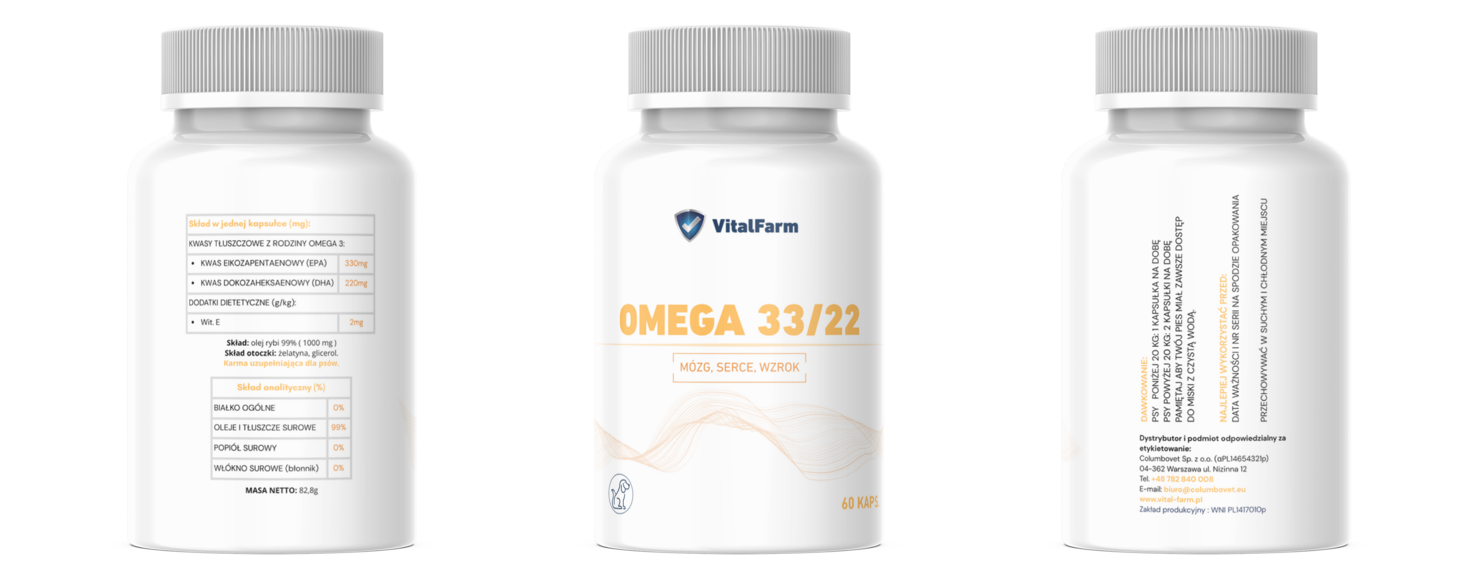 OMEGA 33/22