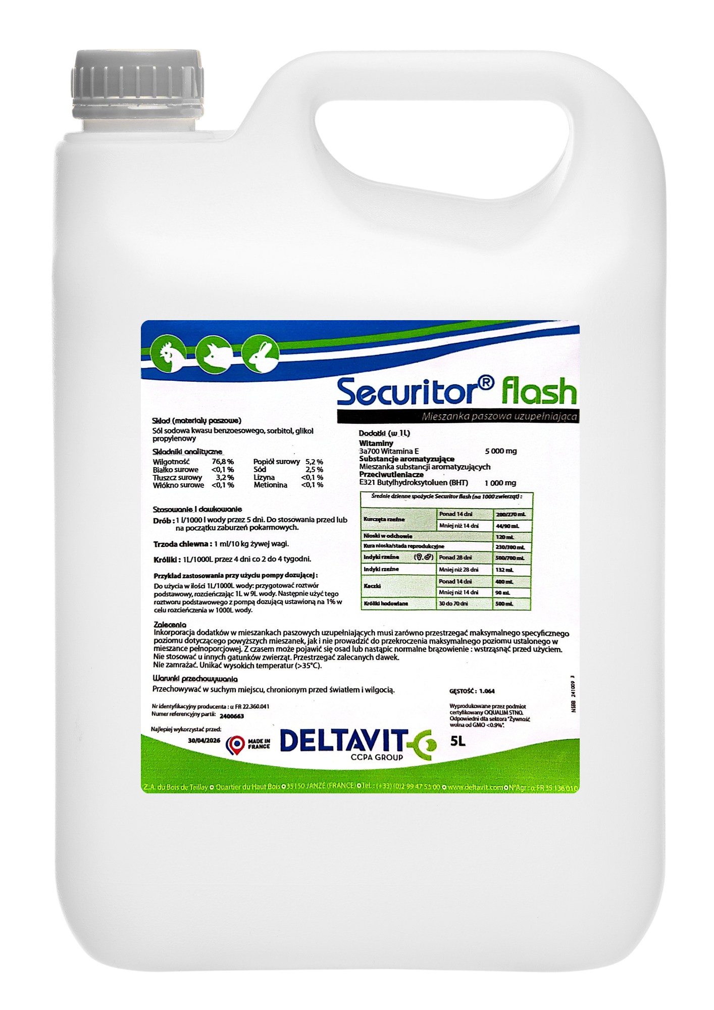 SECURITOR FLASH