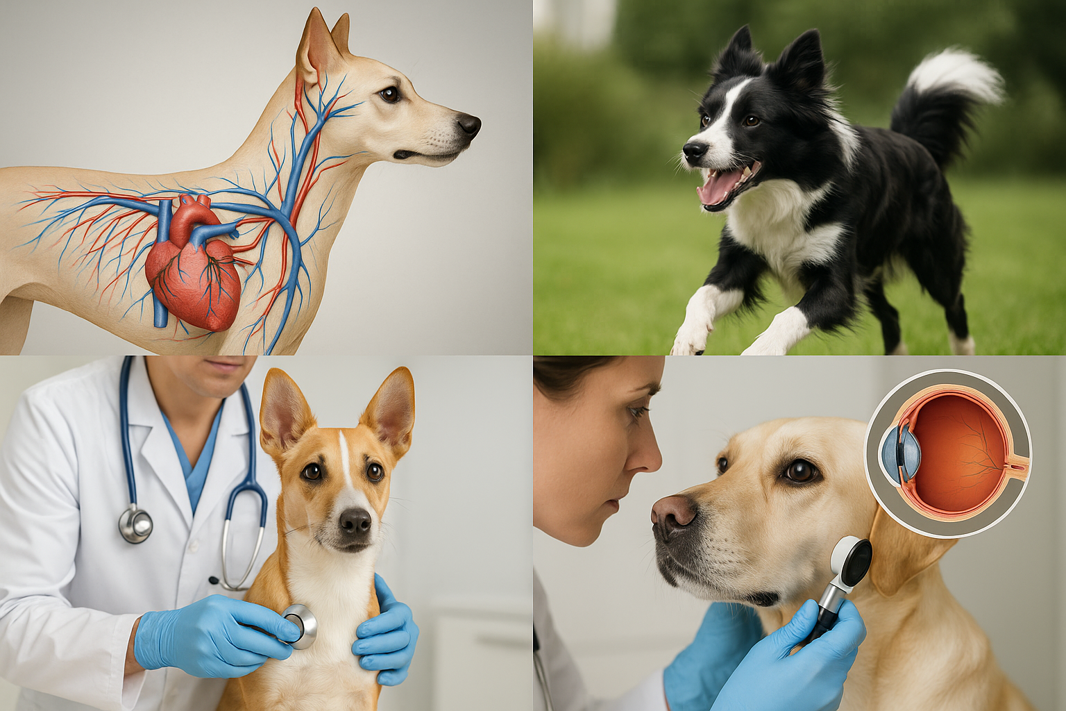 Układ sercowo-naczyniowy i wzrok