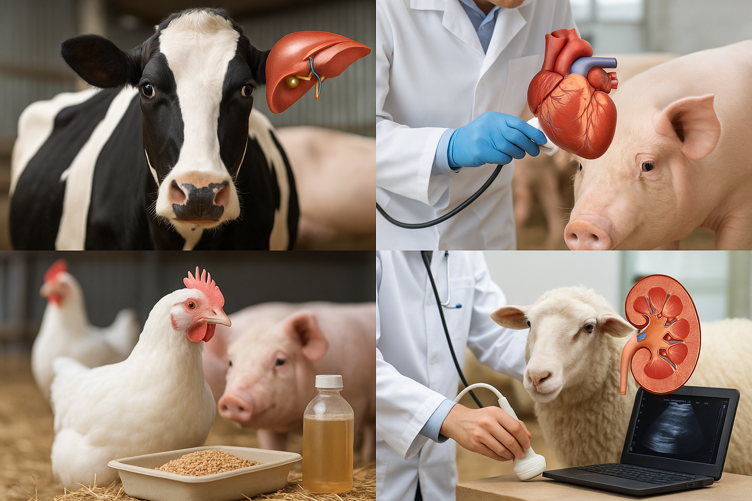 Vital Farm - zdrowa wątroba, nerki i serce