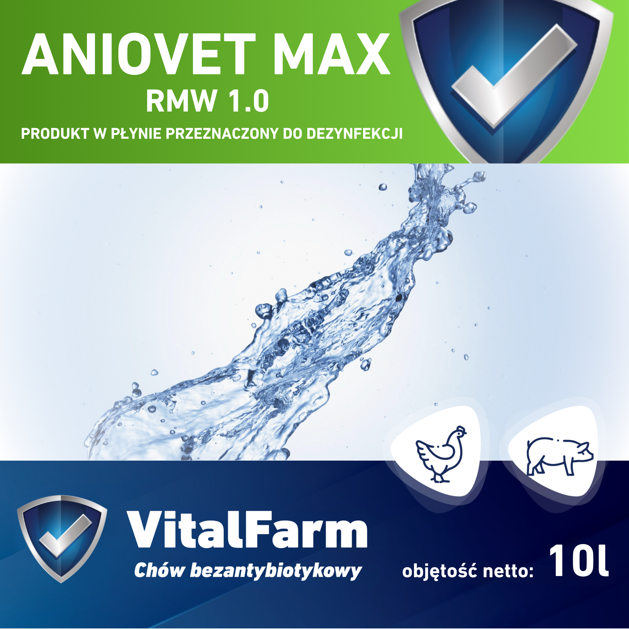 ANIOVET MAX RMW 1.0
