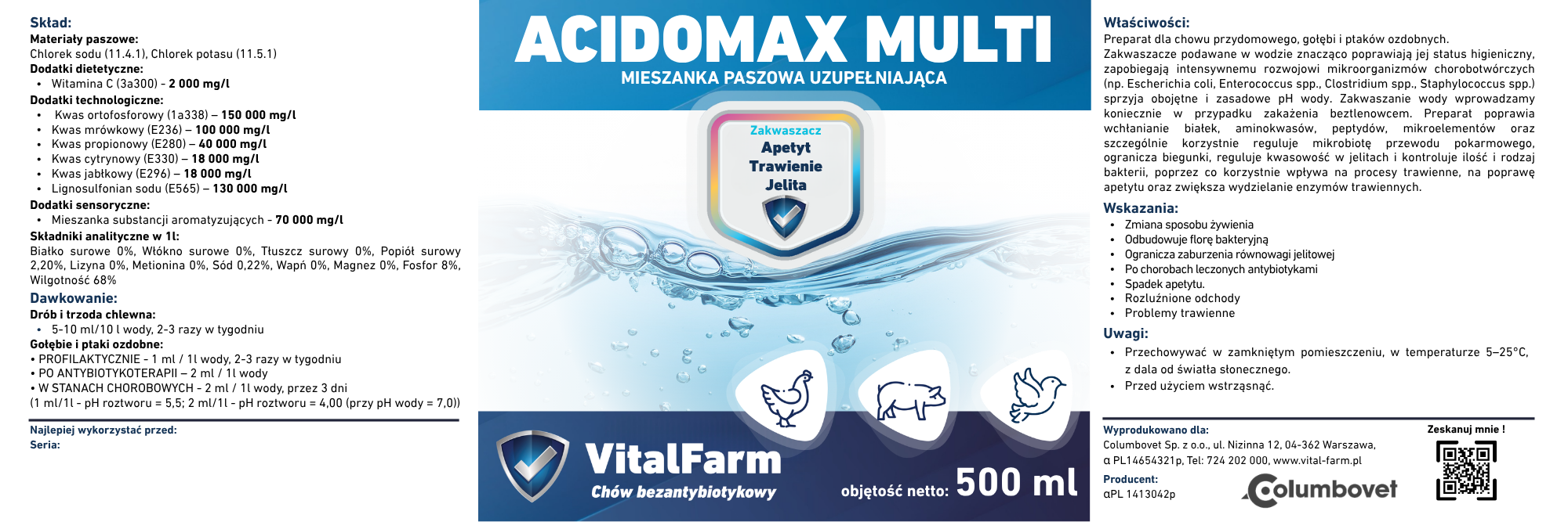 ACIDOMAX MULTI