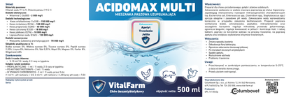ACIDOMAX MULTI