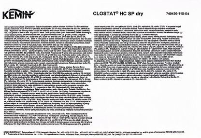 CLOSTAT HC SP DRY