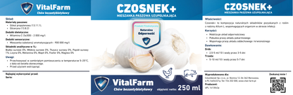 CZOSNEK+ 250 ml