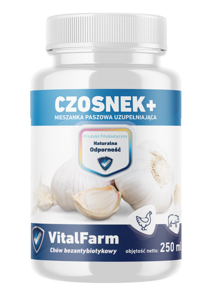 CZOSNEK+ 250 ml