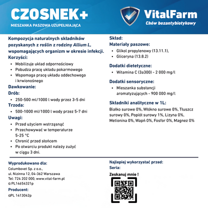 CZOSNEK+