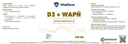 D₃ + WAPŃ 100 ml
