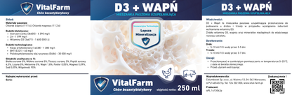 D₃ + WAPŃ 250 ml