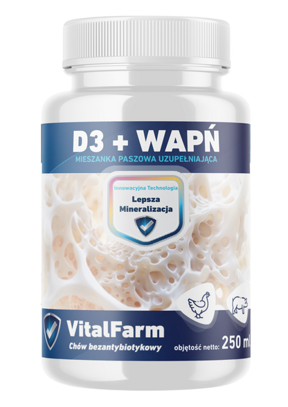 D₃ + WAPŃ 250 ml