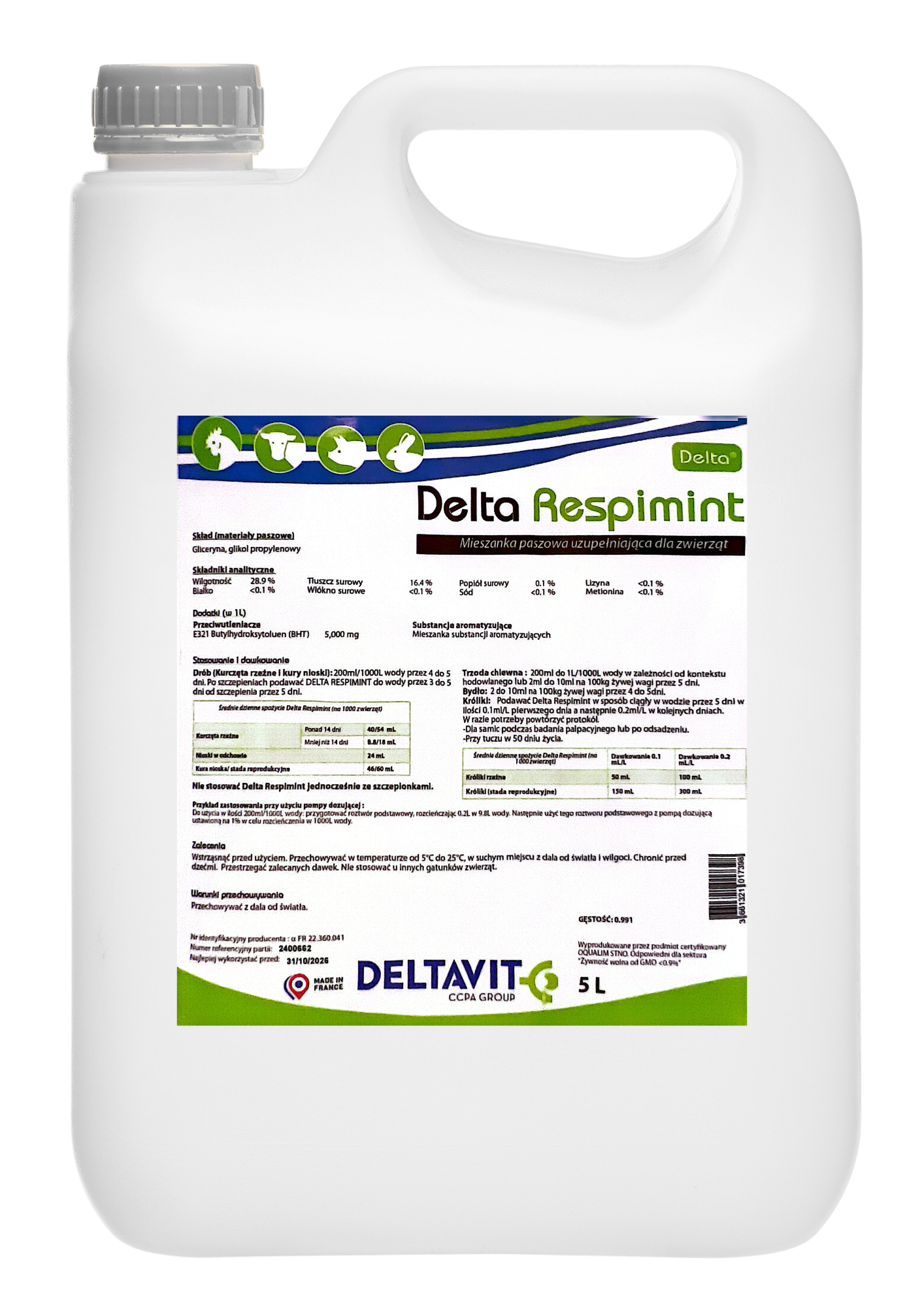 DELTA RESPIMINT
