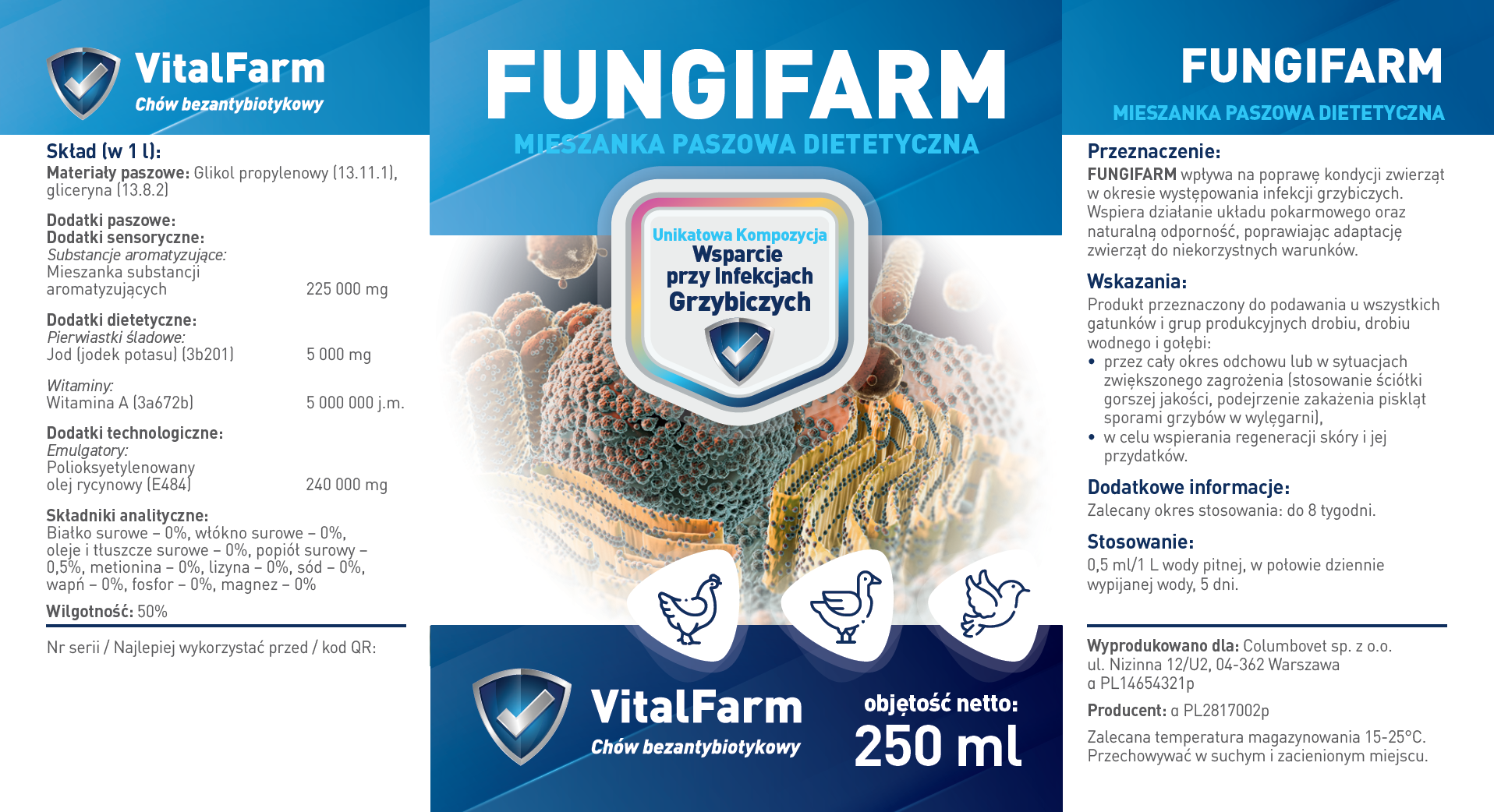 FUNGIFARM 250 ml