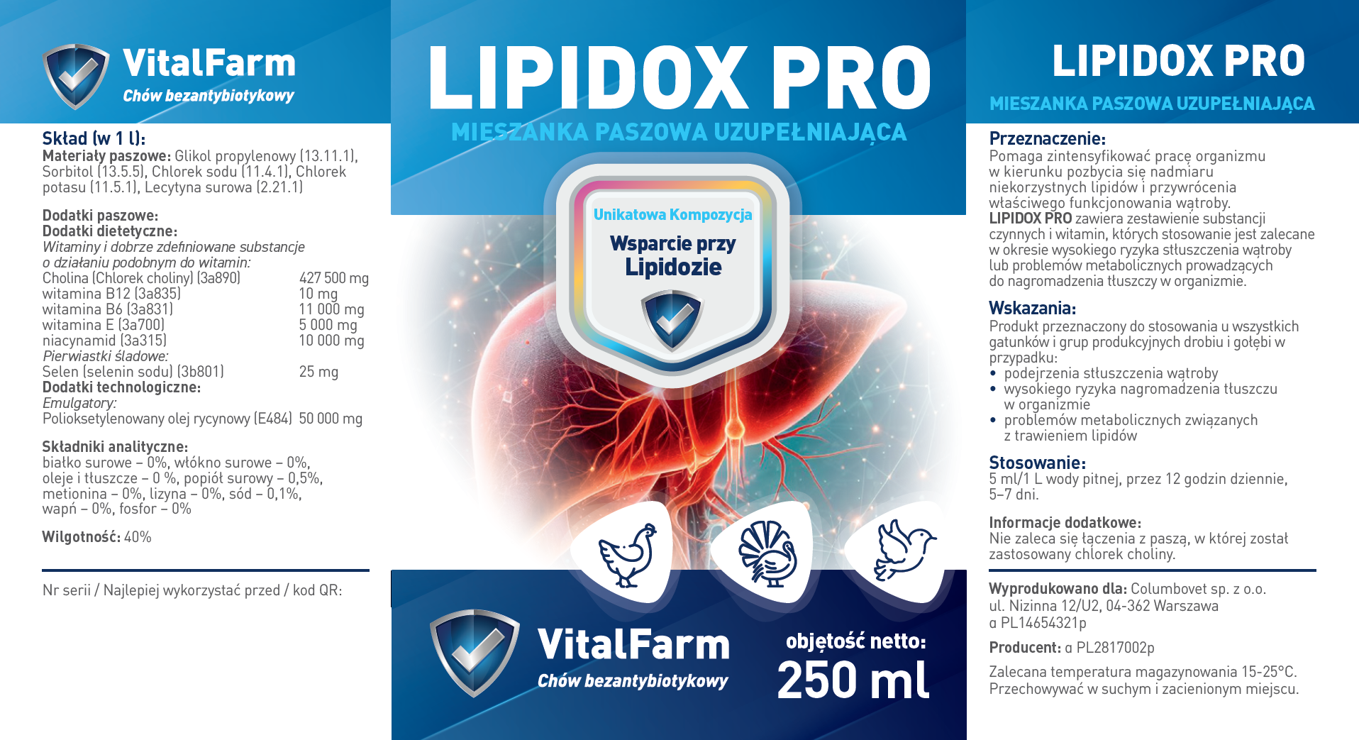 LIPIDOX PRO 250 ml