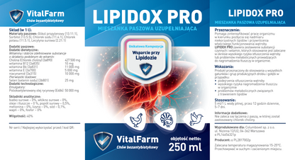 LIPIDOX PRO 250 ml