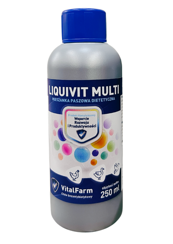 LIQUIVIT MULTI 250 ml
