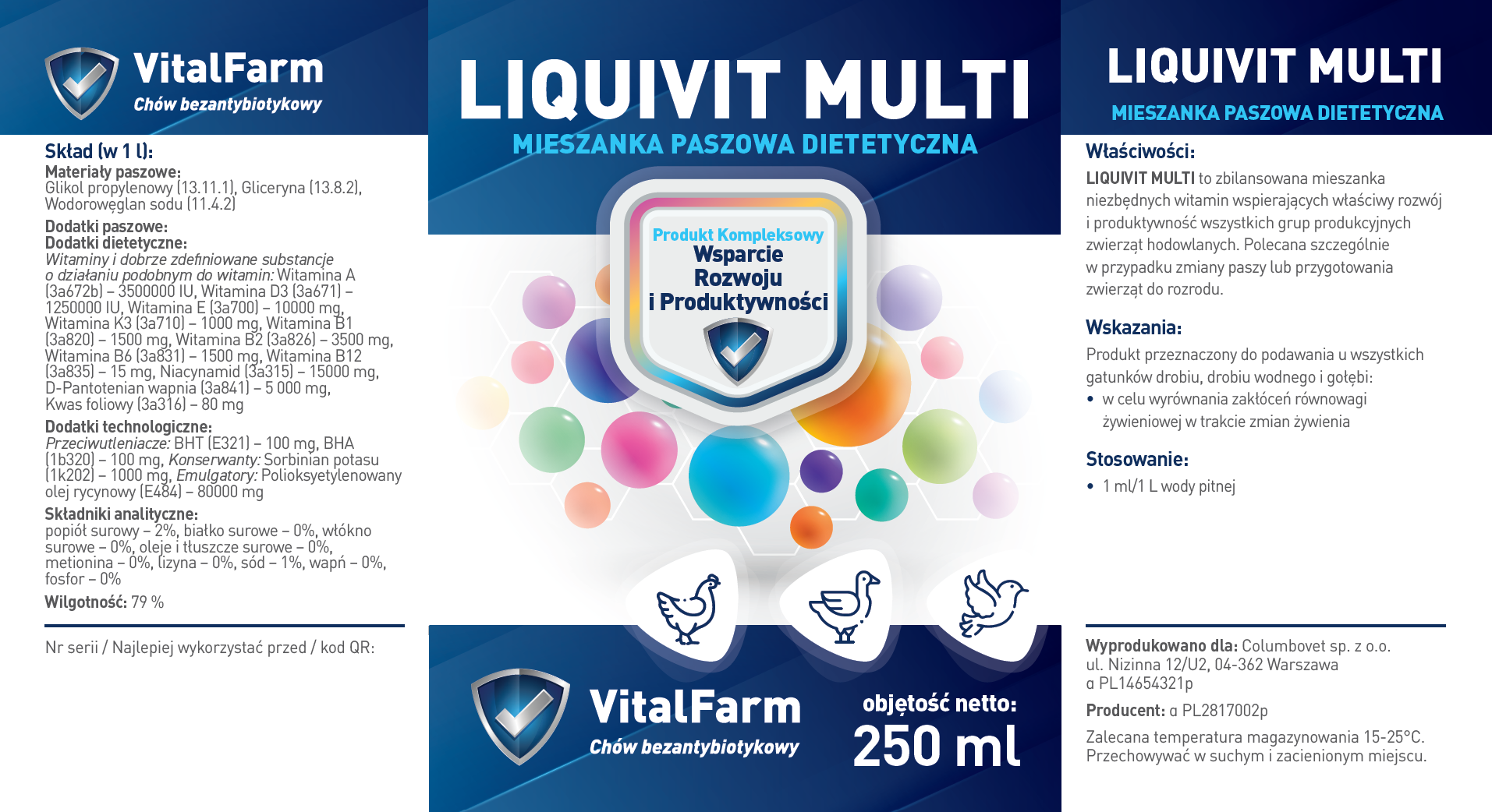LIQUIVIT MULTI 250 ml