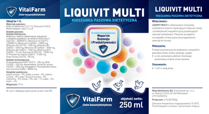 LIQUIVIT MULTI 250 ml