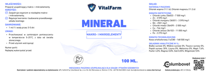 MINERAL 100 ml