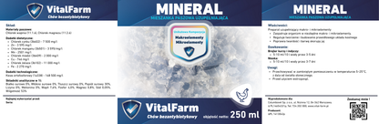 MINERAL 250 ml