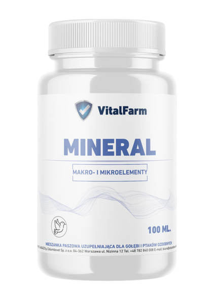 MINERAL 100 ml