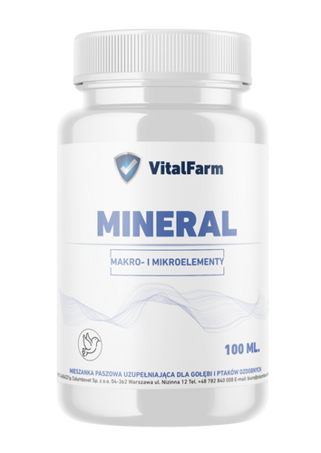 MINERAL 100 ml
