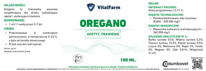 OREGANO 100 ml