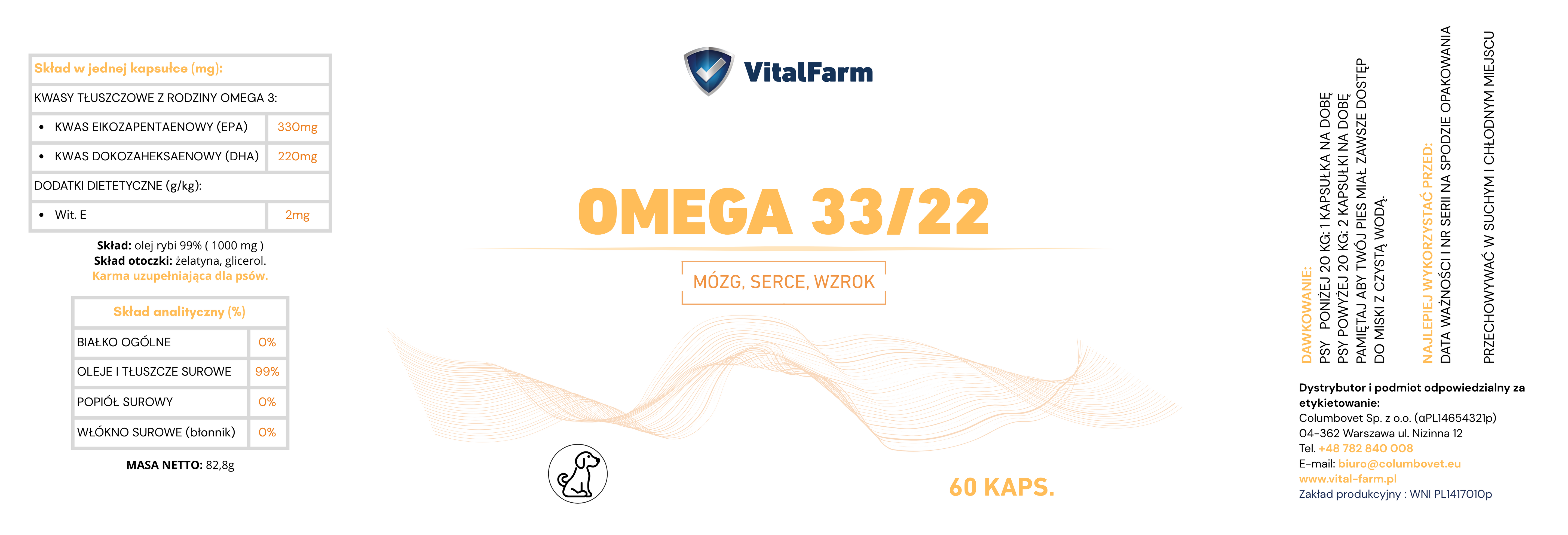 OMEGA 33/22
