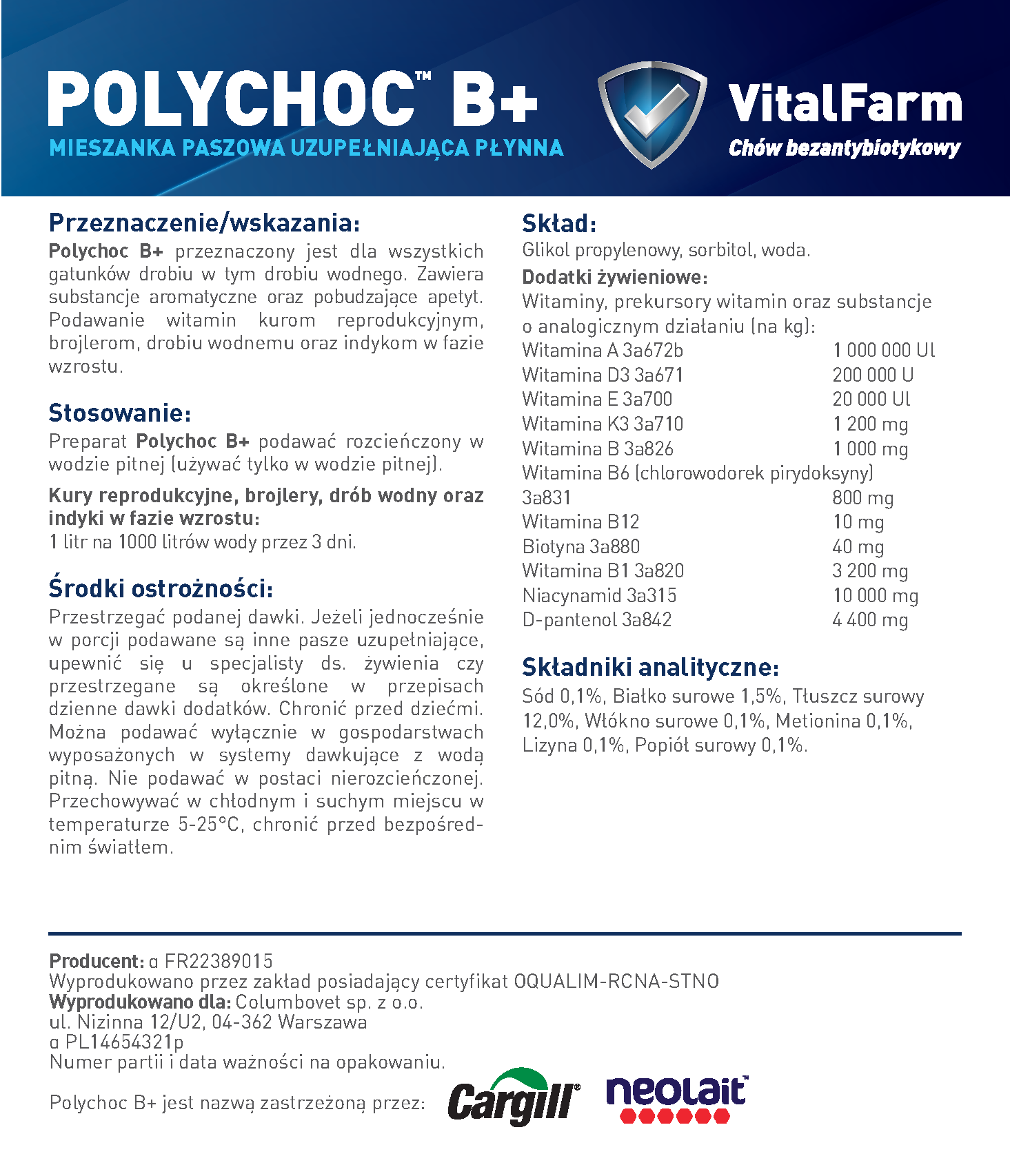 POLYCHOC B+