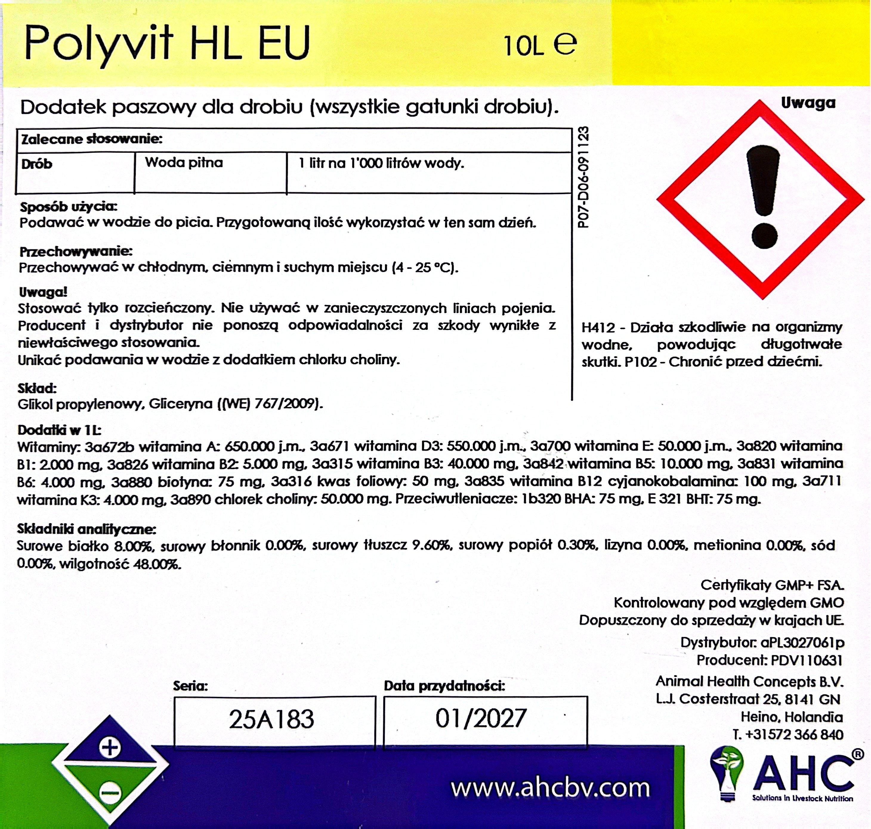 POLYVIT HL EU