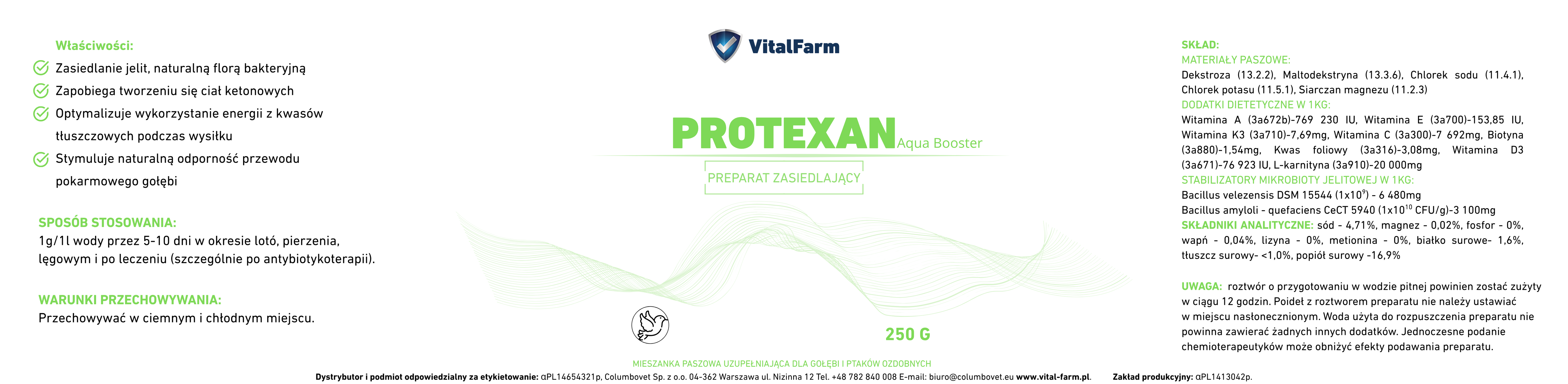 PROTEXAN AQUA-BOOSTER