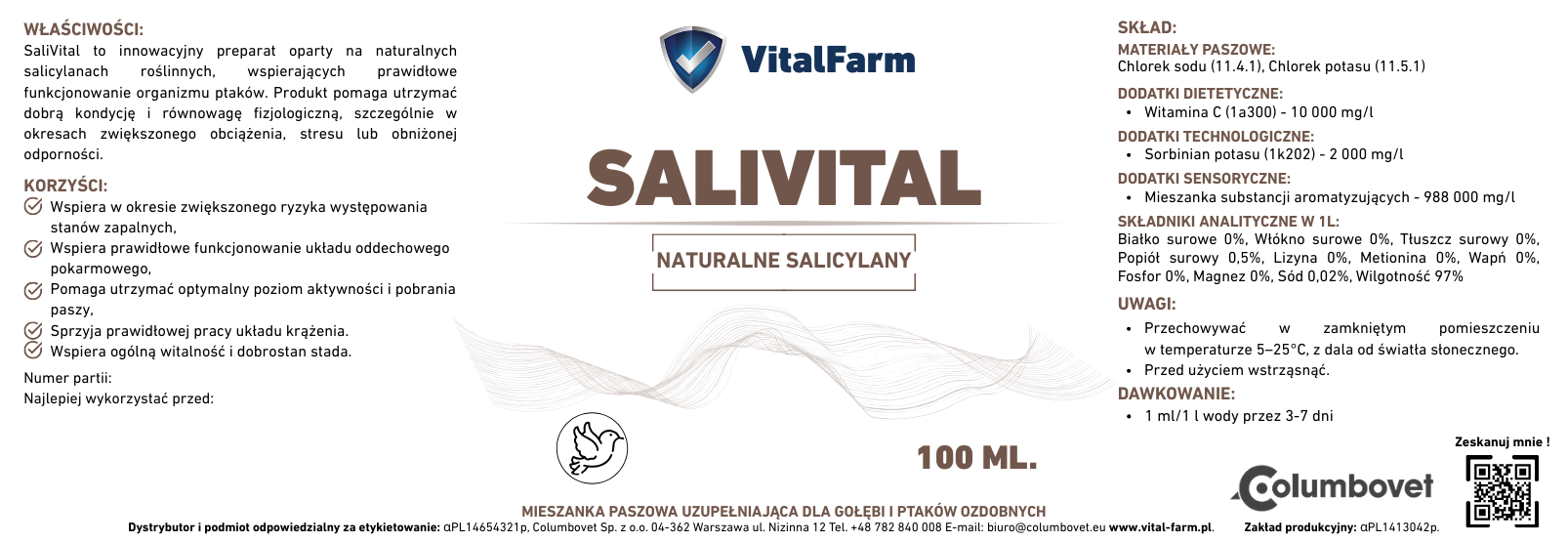 SALIVITAL 100 ml