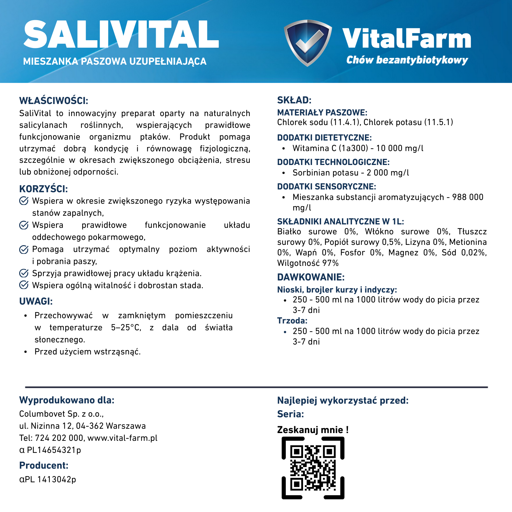 SALIVITAL