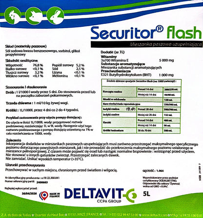 SECURITOR FLASH