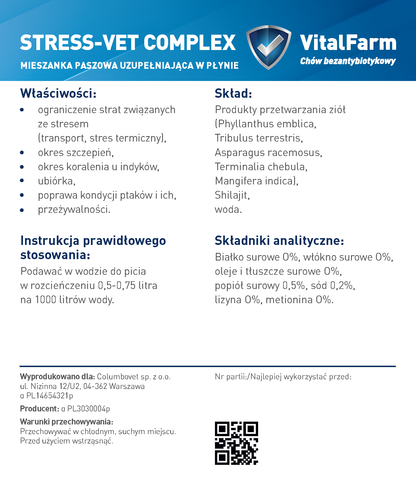 STRESS VET COMPLEX