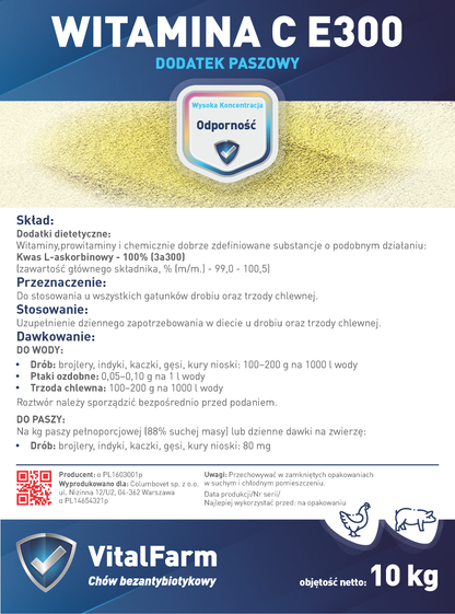 WITAMINA C E300