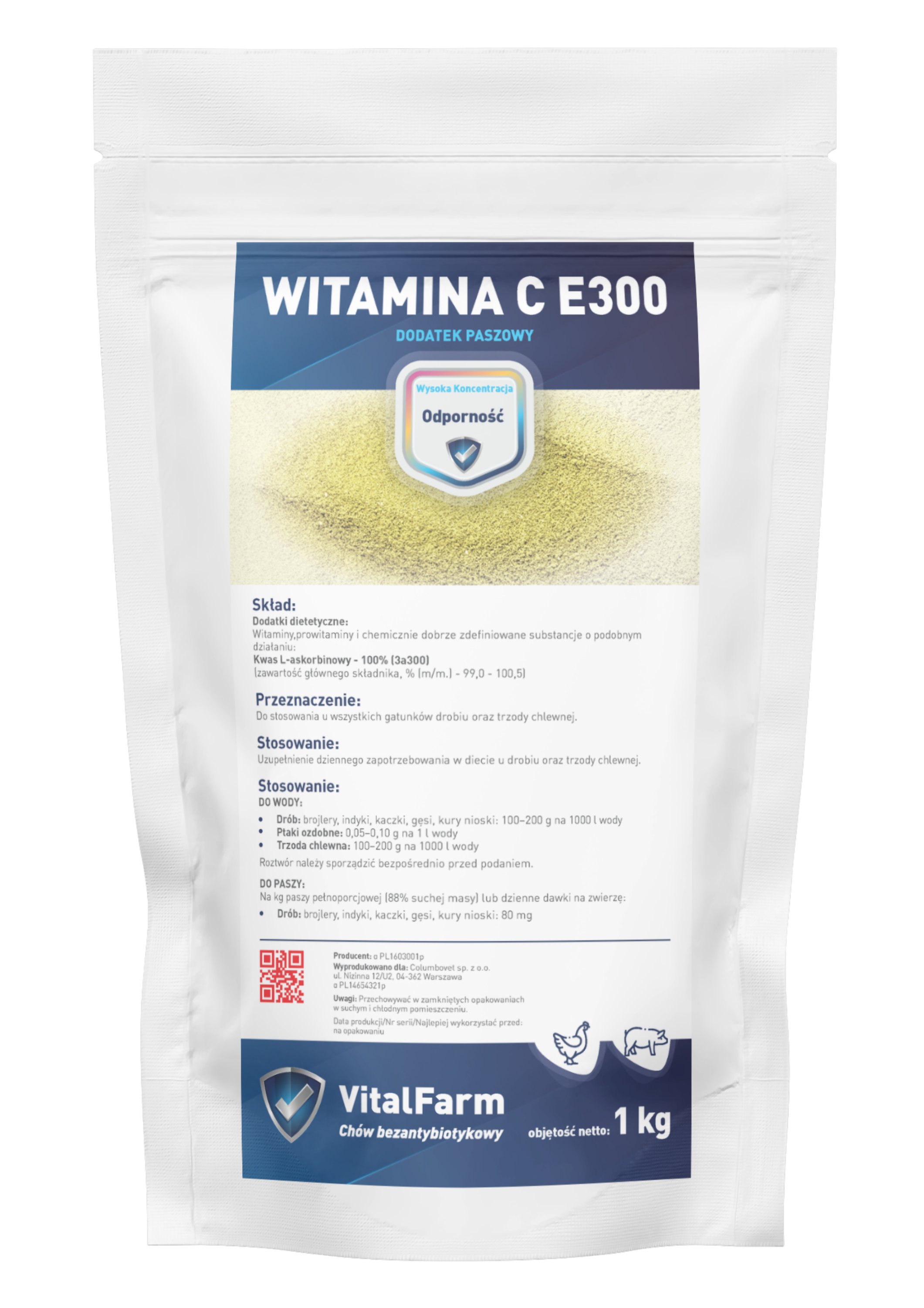 WITAMINA C E300