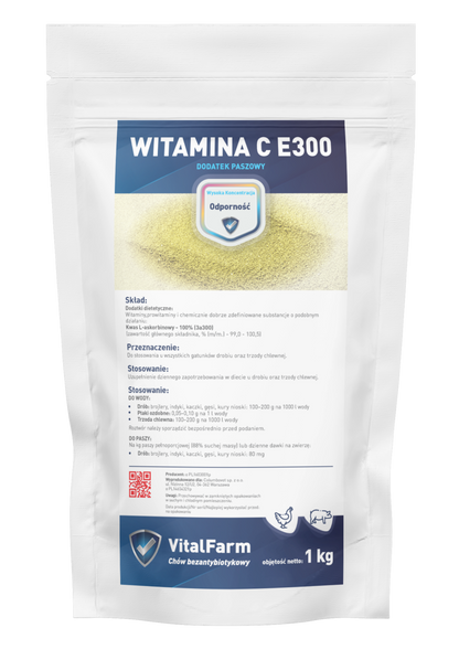 WITAMINA C E300