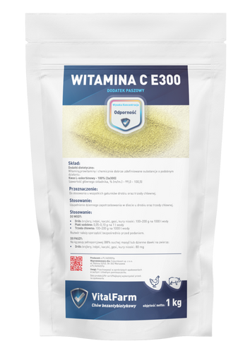 WITAMINA C E300