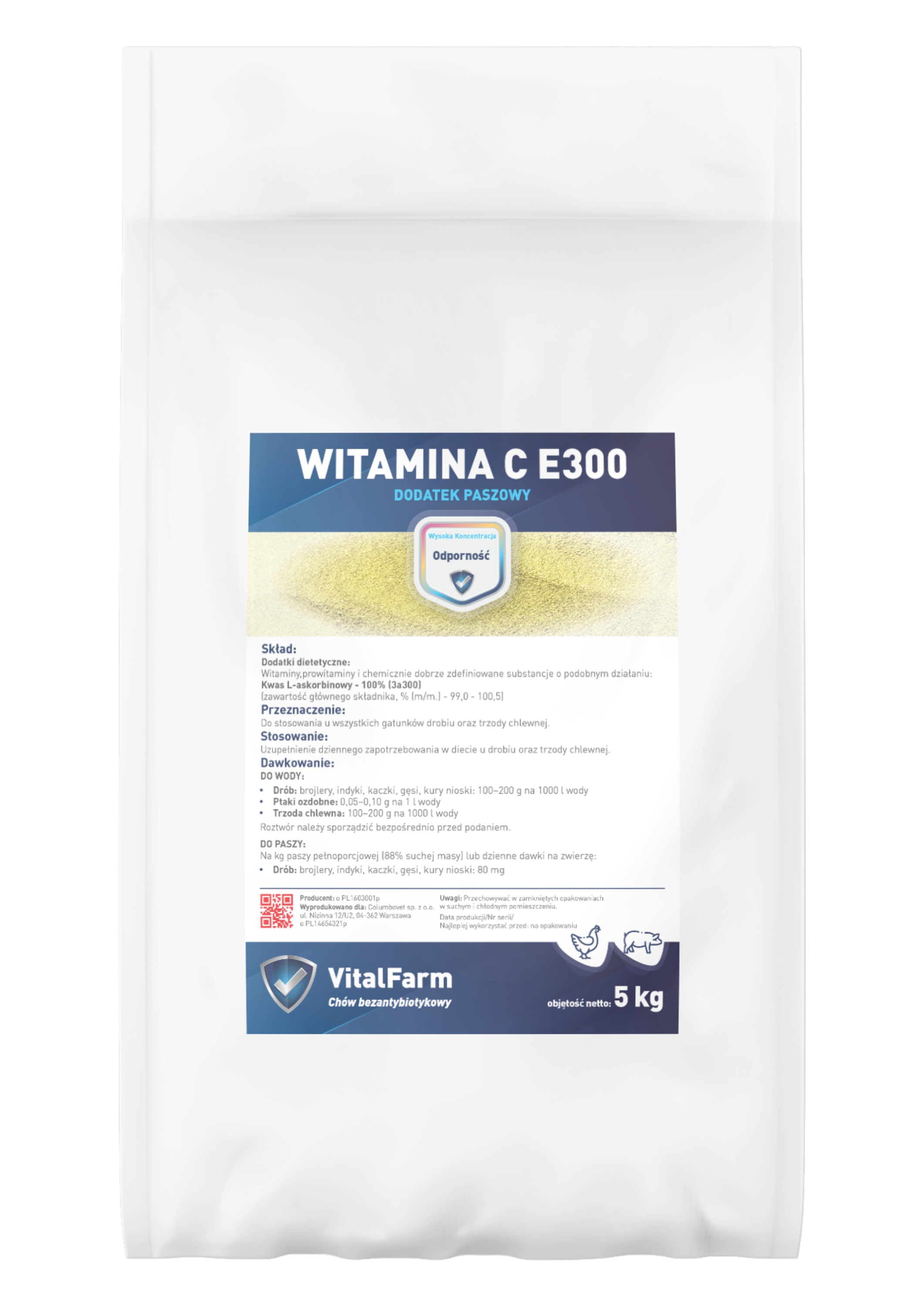 WITAMINA C E300