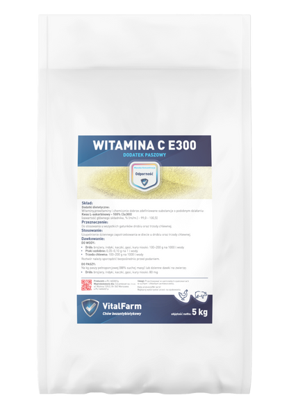 WITAMINA C E300